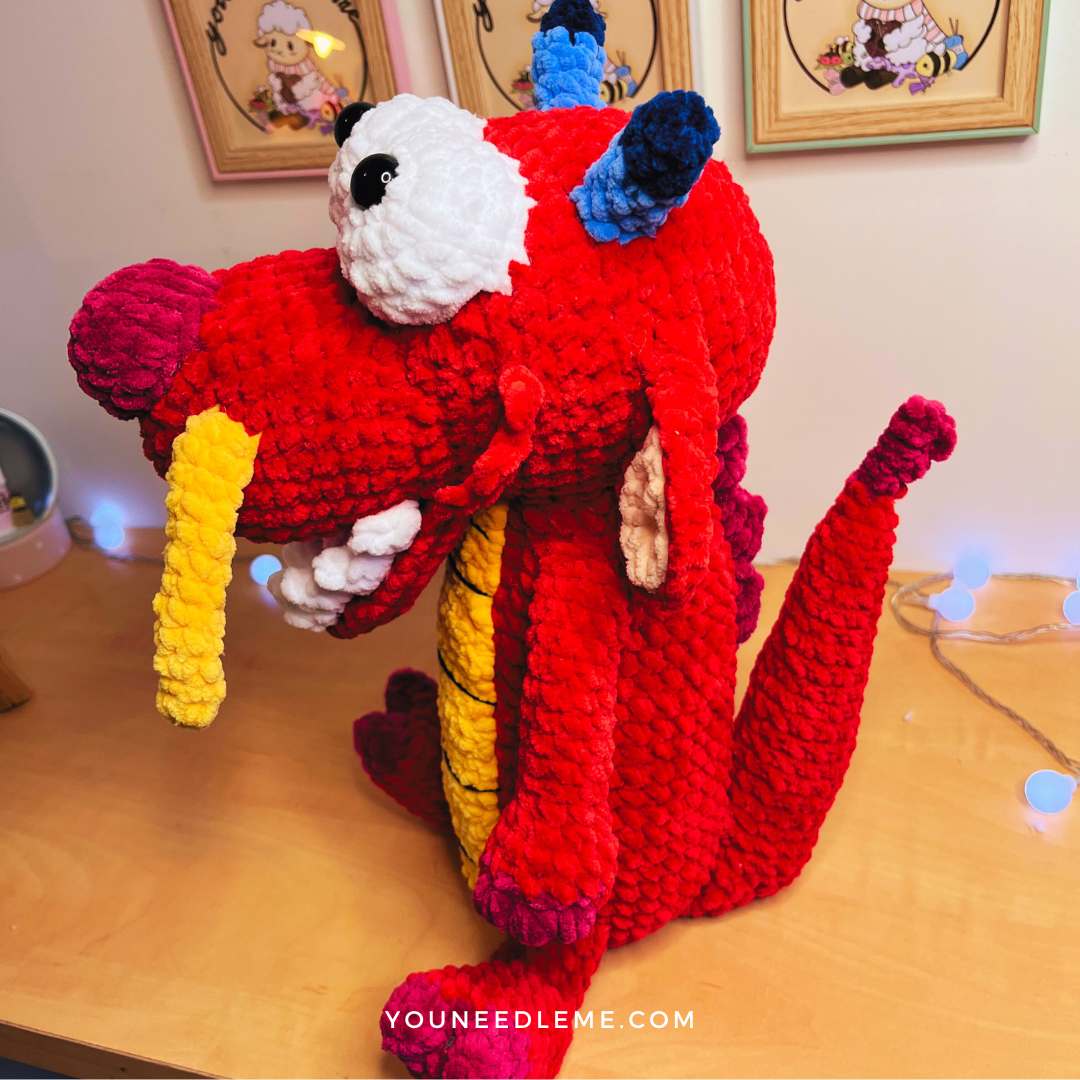 Commande personnalisée "Célia- Mushu"