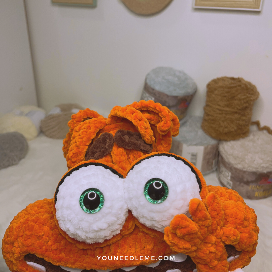 Commande personnalisée « Alison - Anxiété 🧡 »
