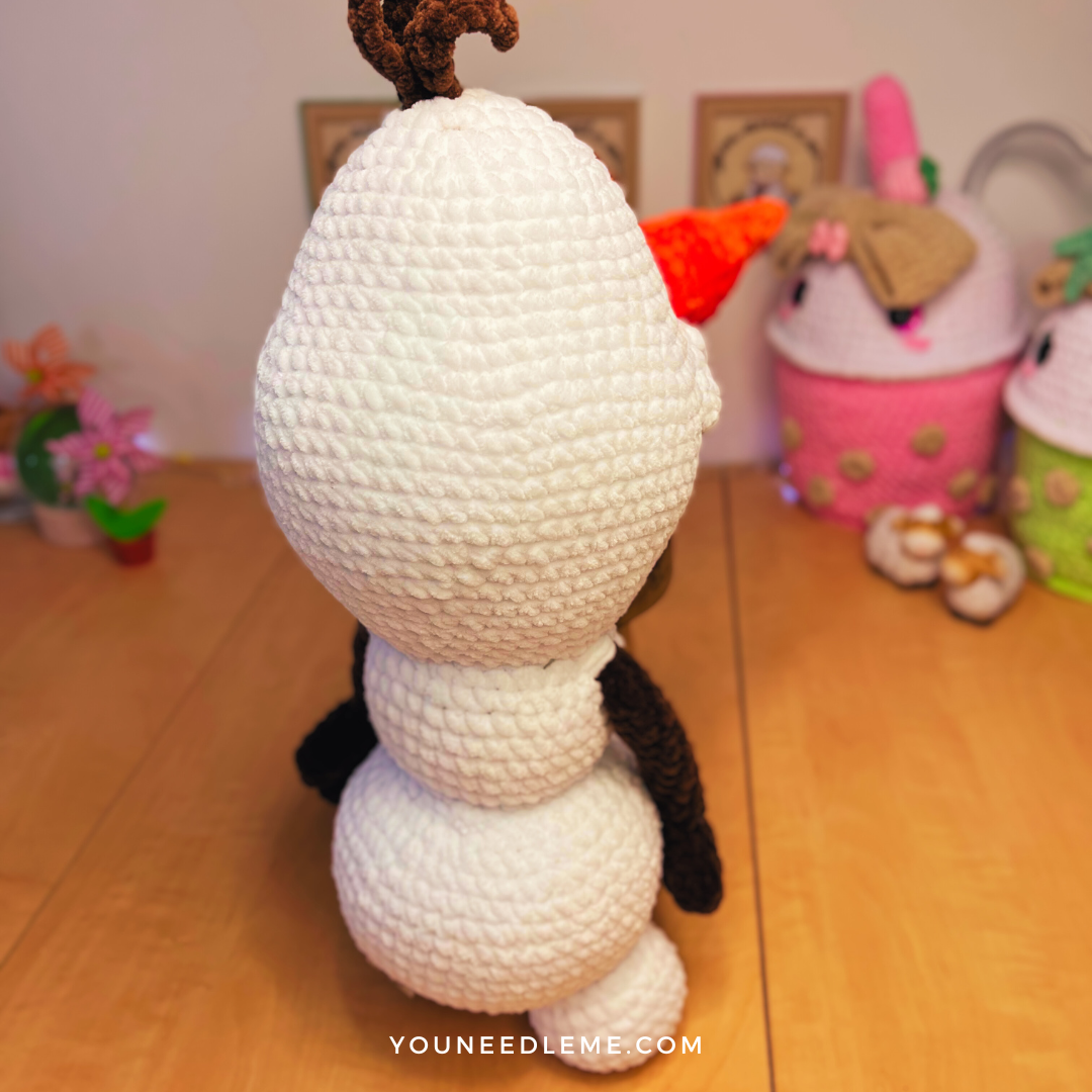 Commande personnalisée "Vanessa - Olaf"