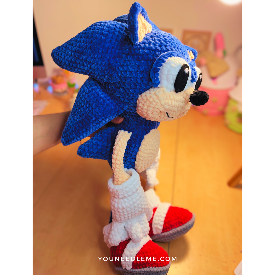 Commande personnalisée "Stéphanie - Sonic"