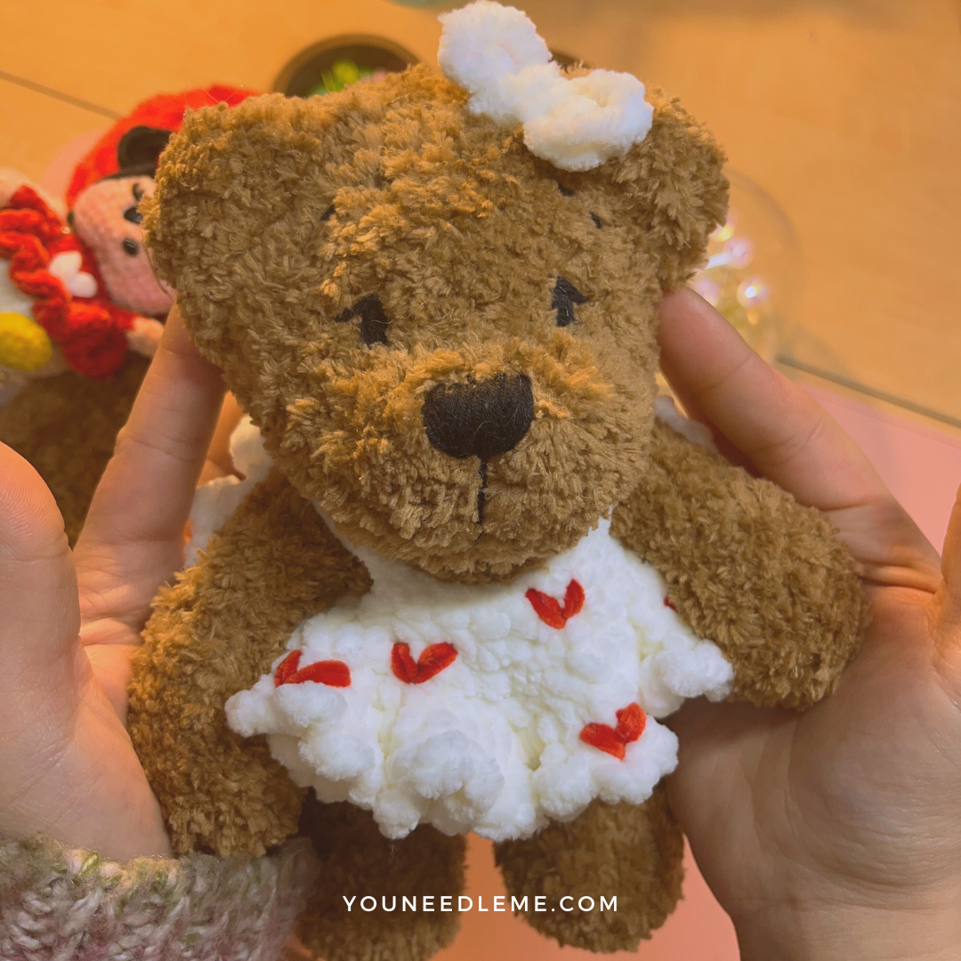 My valentine bear ♡