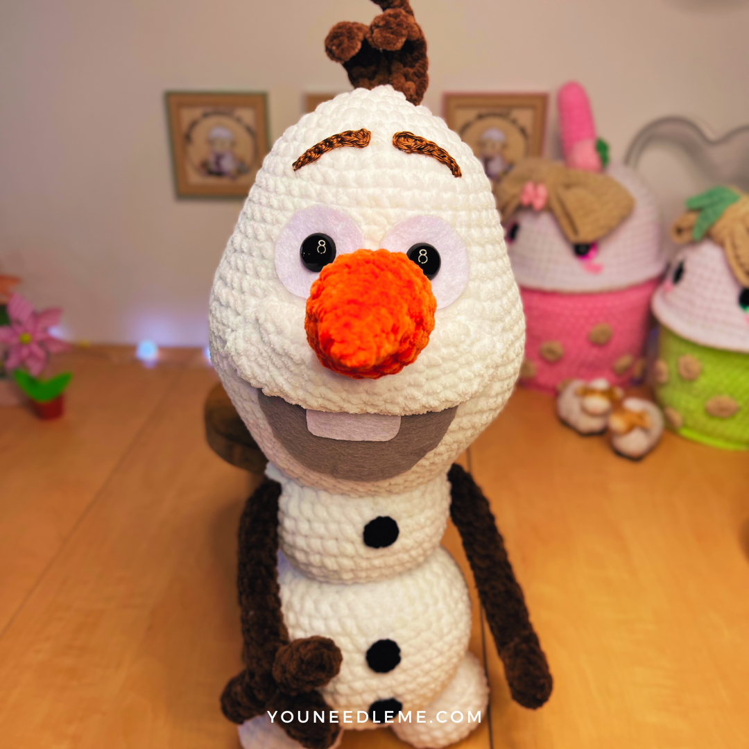 Commande personnalisée "Vanessa - Olaf"