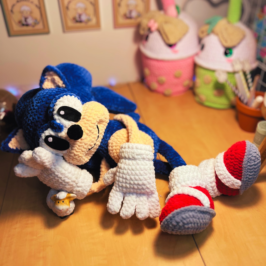 Commande personnalisée "Stéphanie - Sonic"