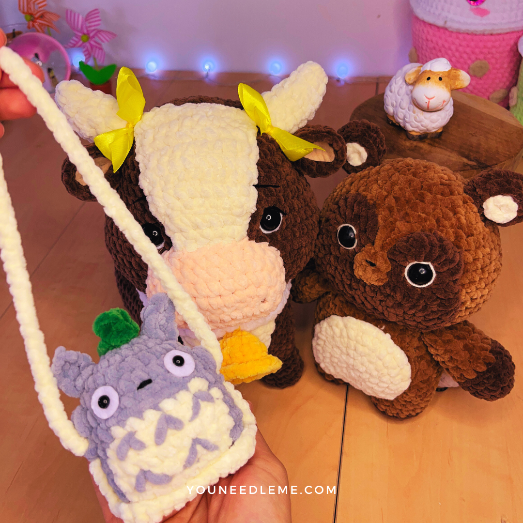 Commande personnalisée "Cindy - renards kawaii"
