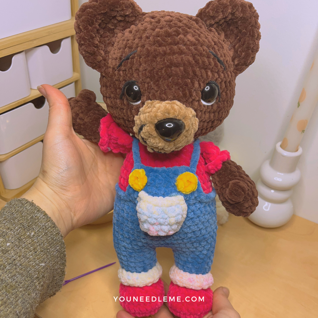 Petit ours brun ♡