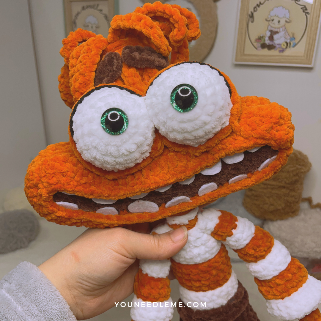 Commande personnalisée « Alison - Anxiété 🧡 »