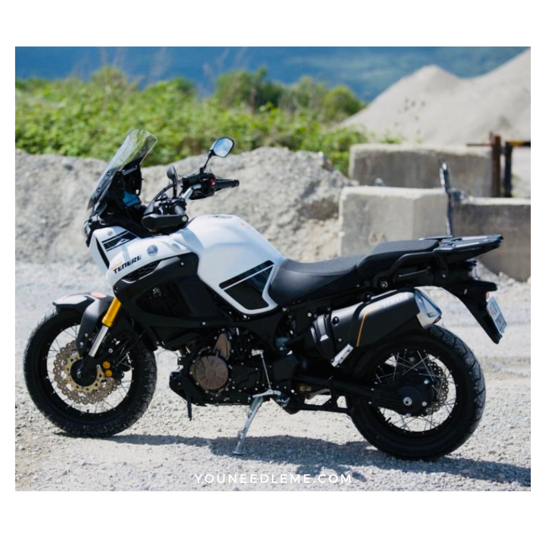 Commande personnalisée "Christelle - moto classique"