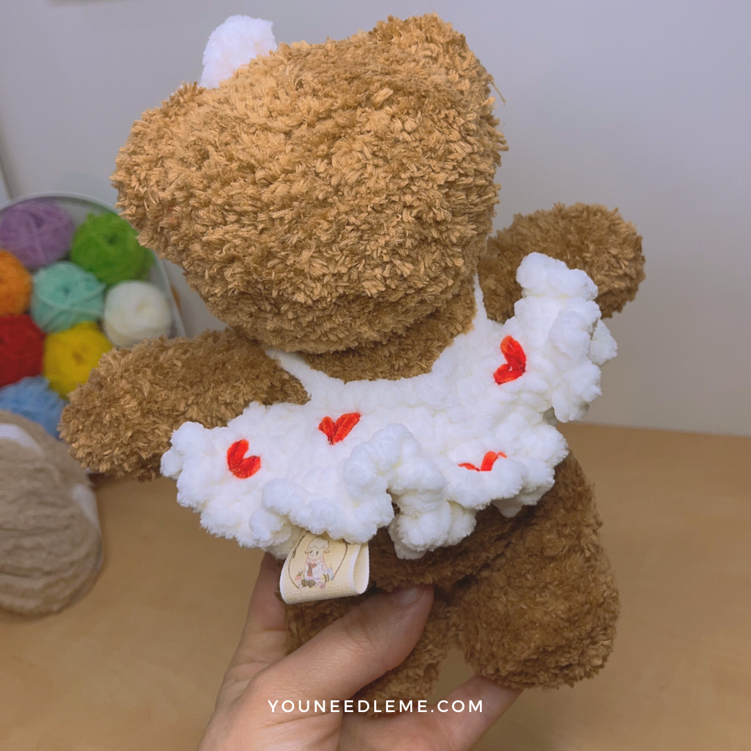 My valentine bear ♡