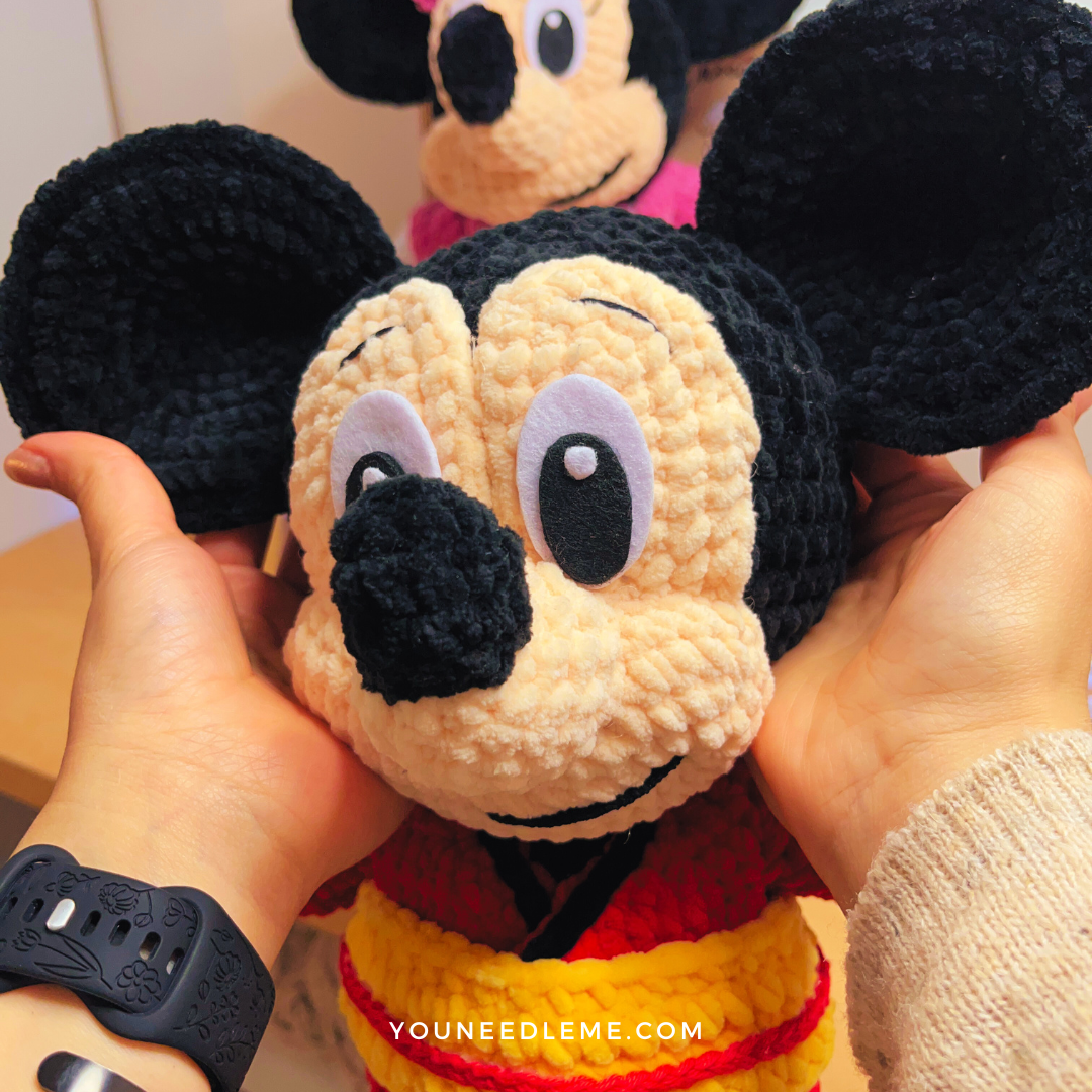 Commande personnalisée "FloLyne - Mickey/Minnie"