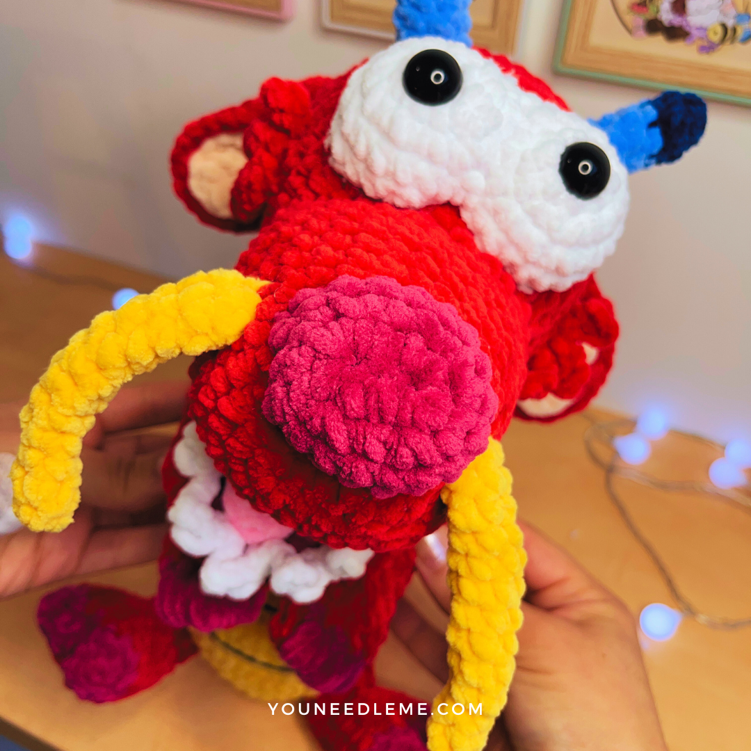 Commande personnalisée "Célia- Mushu"