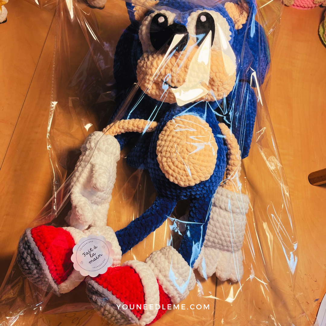 Commande personnalisée "Stéphanie - Sonic"