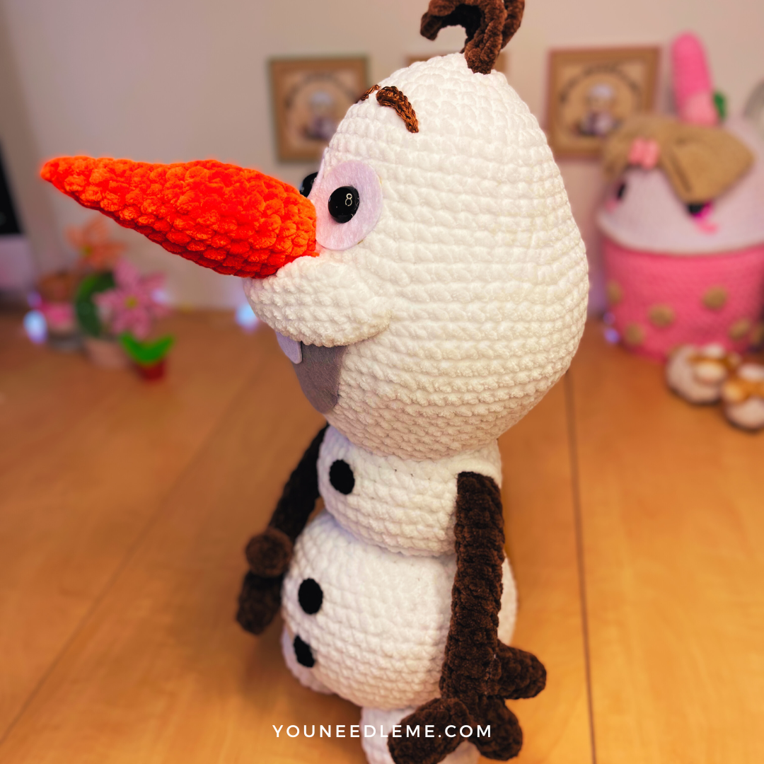 Commande personnalisée "Vanessa - Olaf"