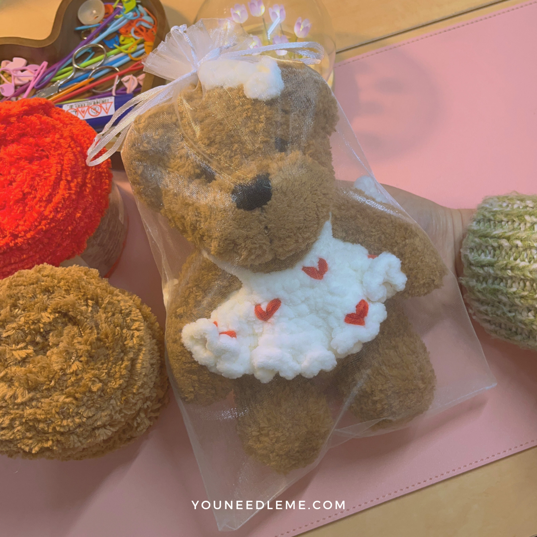 My valentine bear ♡