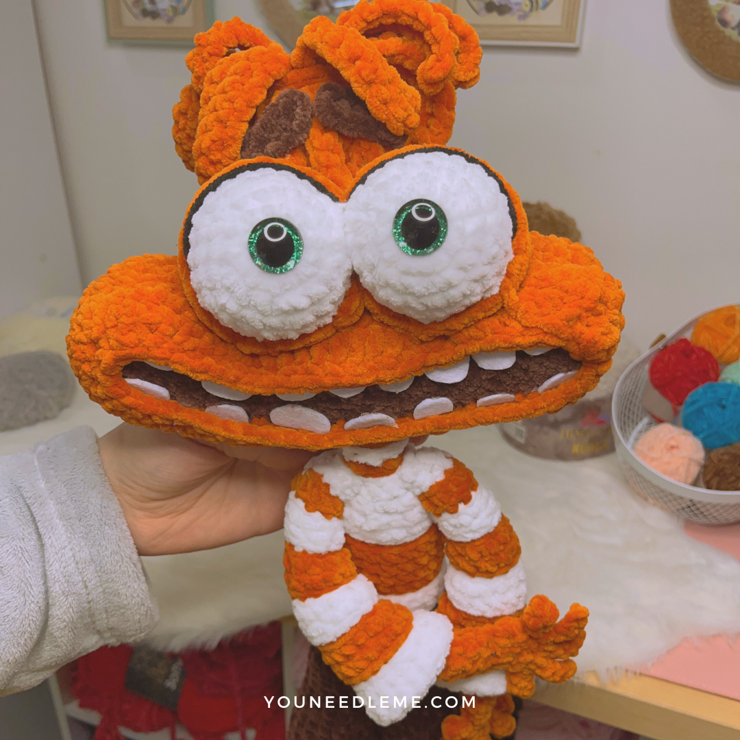 Commande personnalisée « Alison - Anxiété 🧡 »