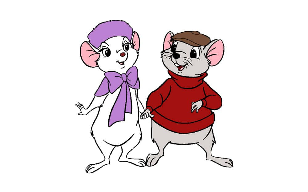 Commande personnalisée "Océane - Bernard & Bianca"