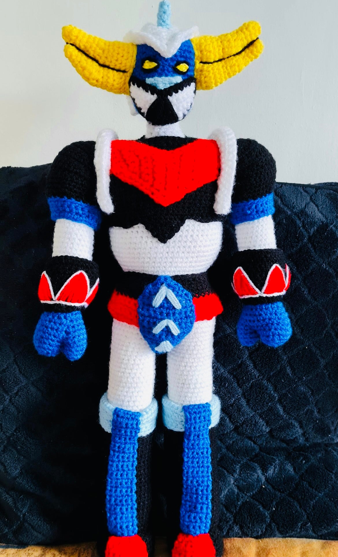 Commande personnalisée « Margaux - Goldorak 🤖 »