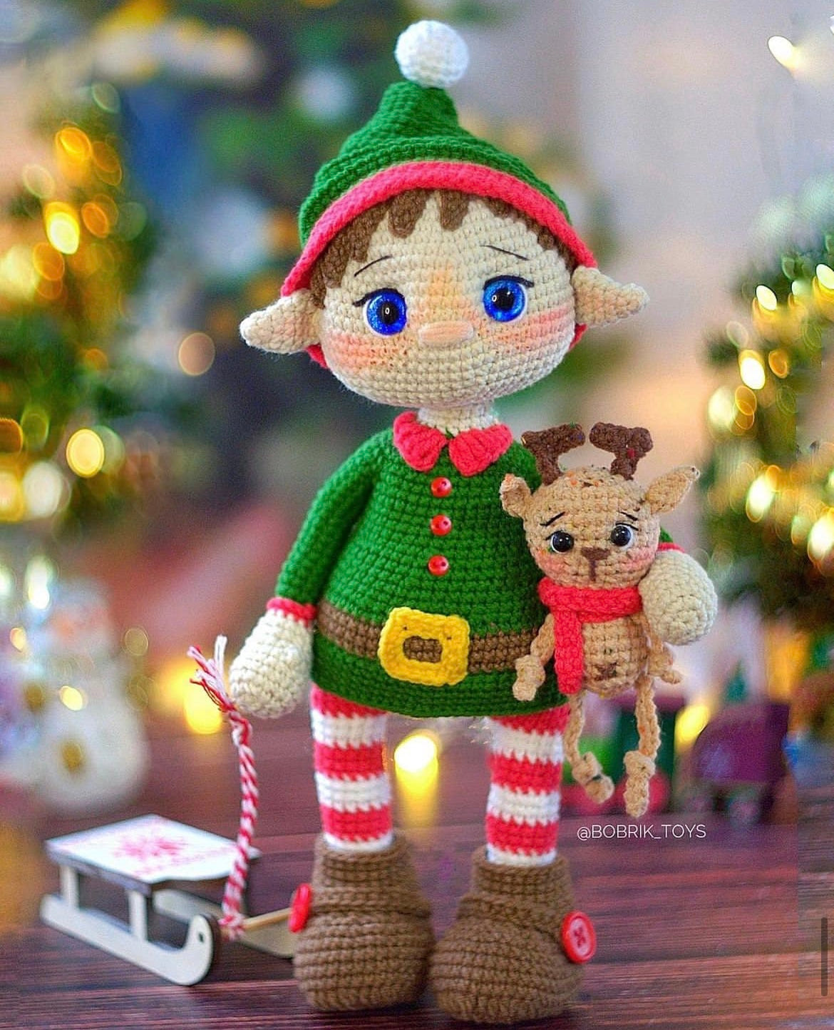 Commande personnalisée « Julie - Lutin farceur🎄 »