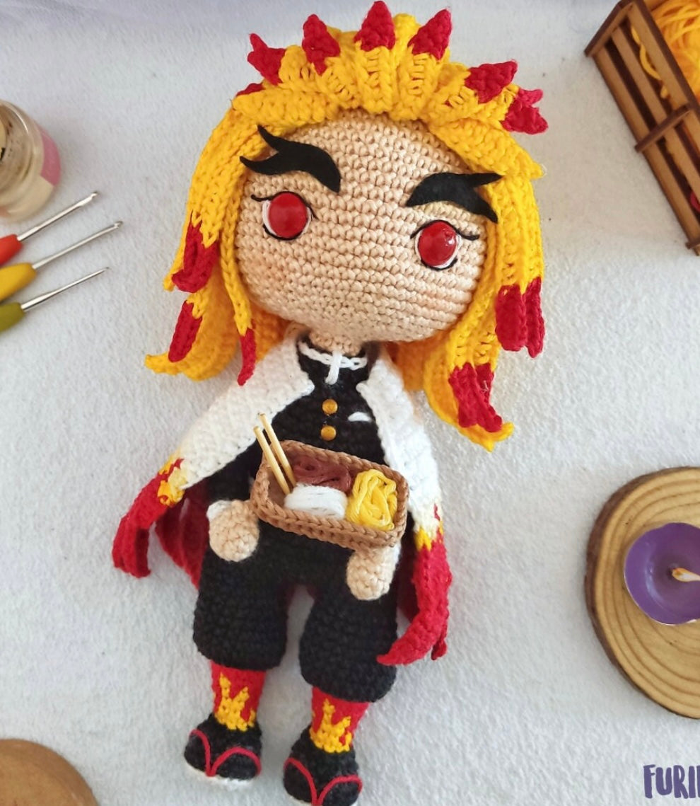 Commande personnalisée « Jonathan - Rengoku ❤️ »