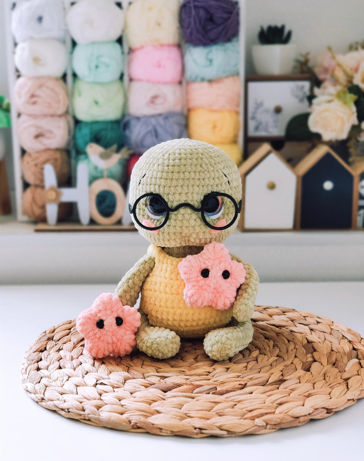 Commande personnalisée « Spéciale tortue 🐢🤭🤩 »