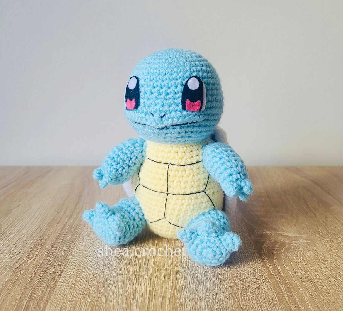 Commande personnalisée « Valentin - Carapuce »