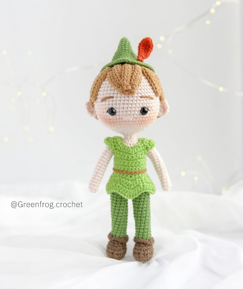 Commande personnalisée « Lucii - Peter Pan »
