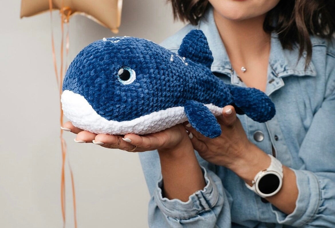 Commande personnalisée « baleine 🐳 »
