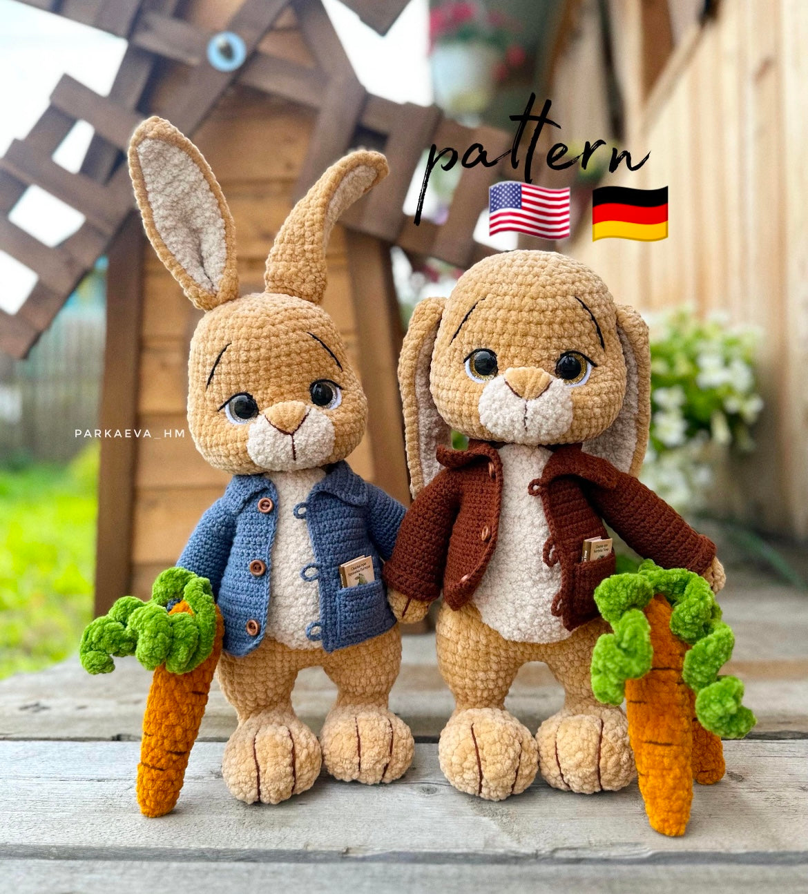 Commande personnalisée « Jeannot 🐰 »