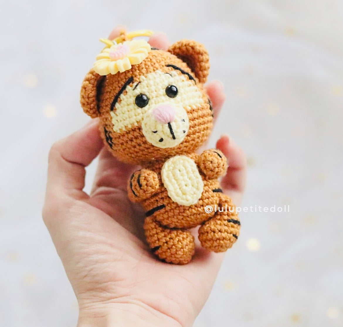 Commande personnalisée « Mini Tigrou 🐯 »