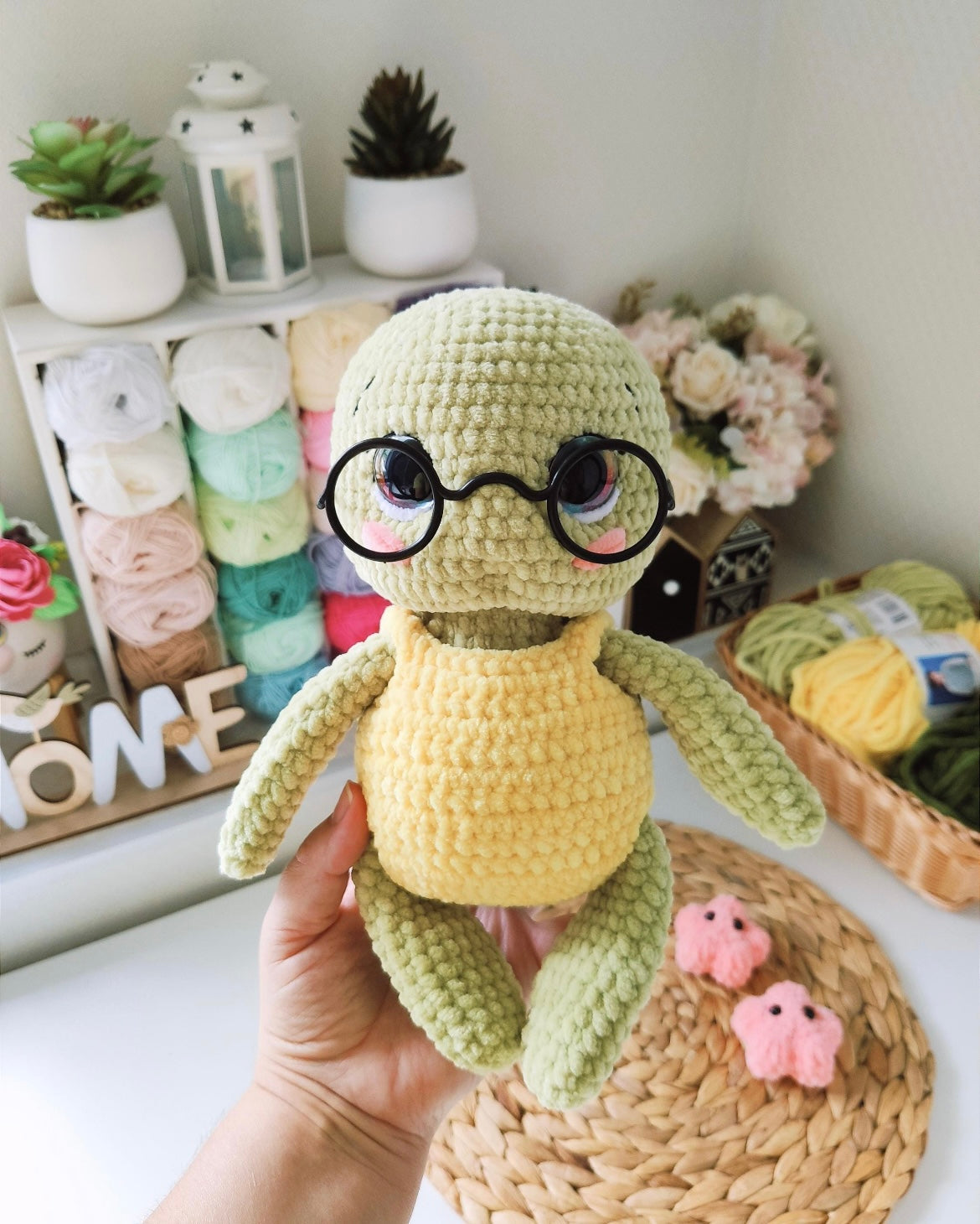 Commande personnalisée « Spéciale tortue 🐢🤭🤩 »