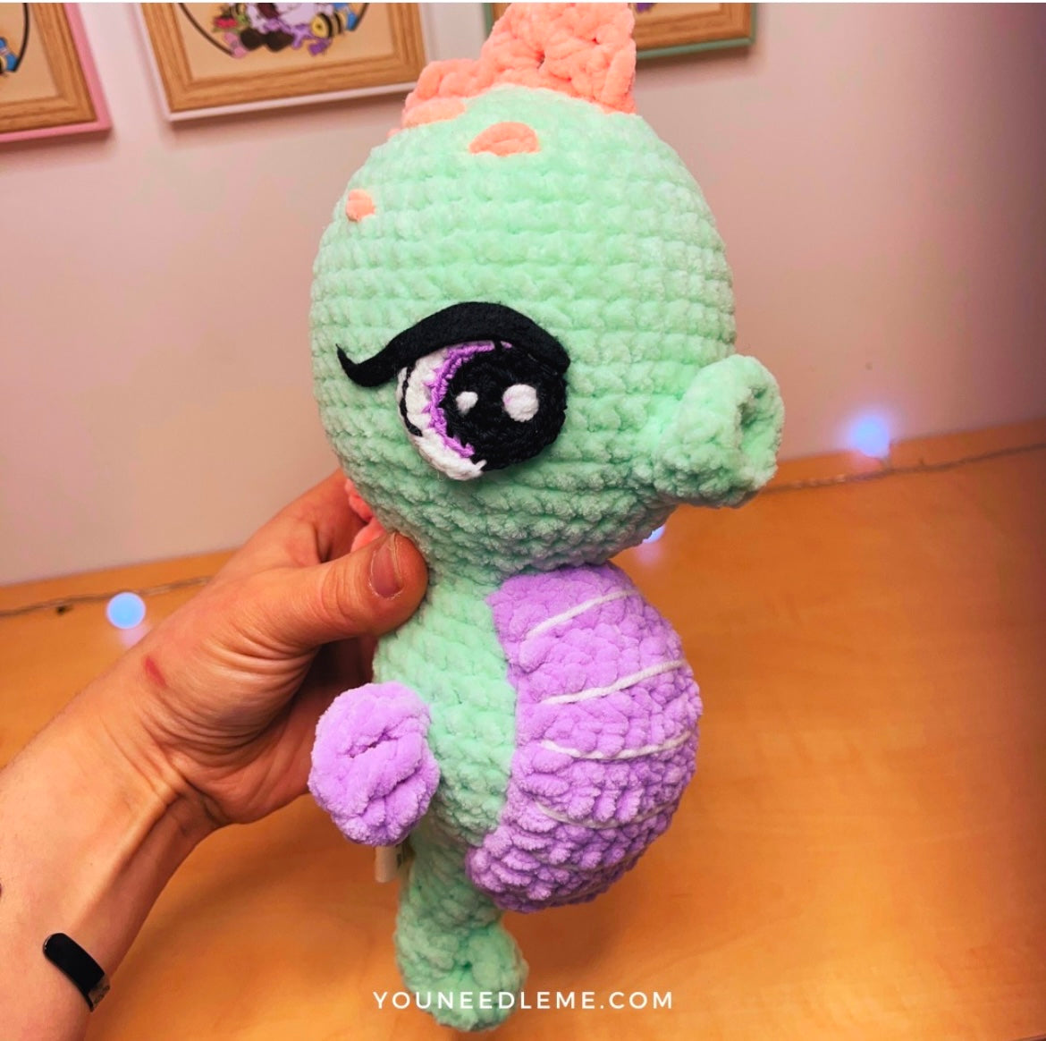 Commande personnalisée « hippocampe 🪼 »