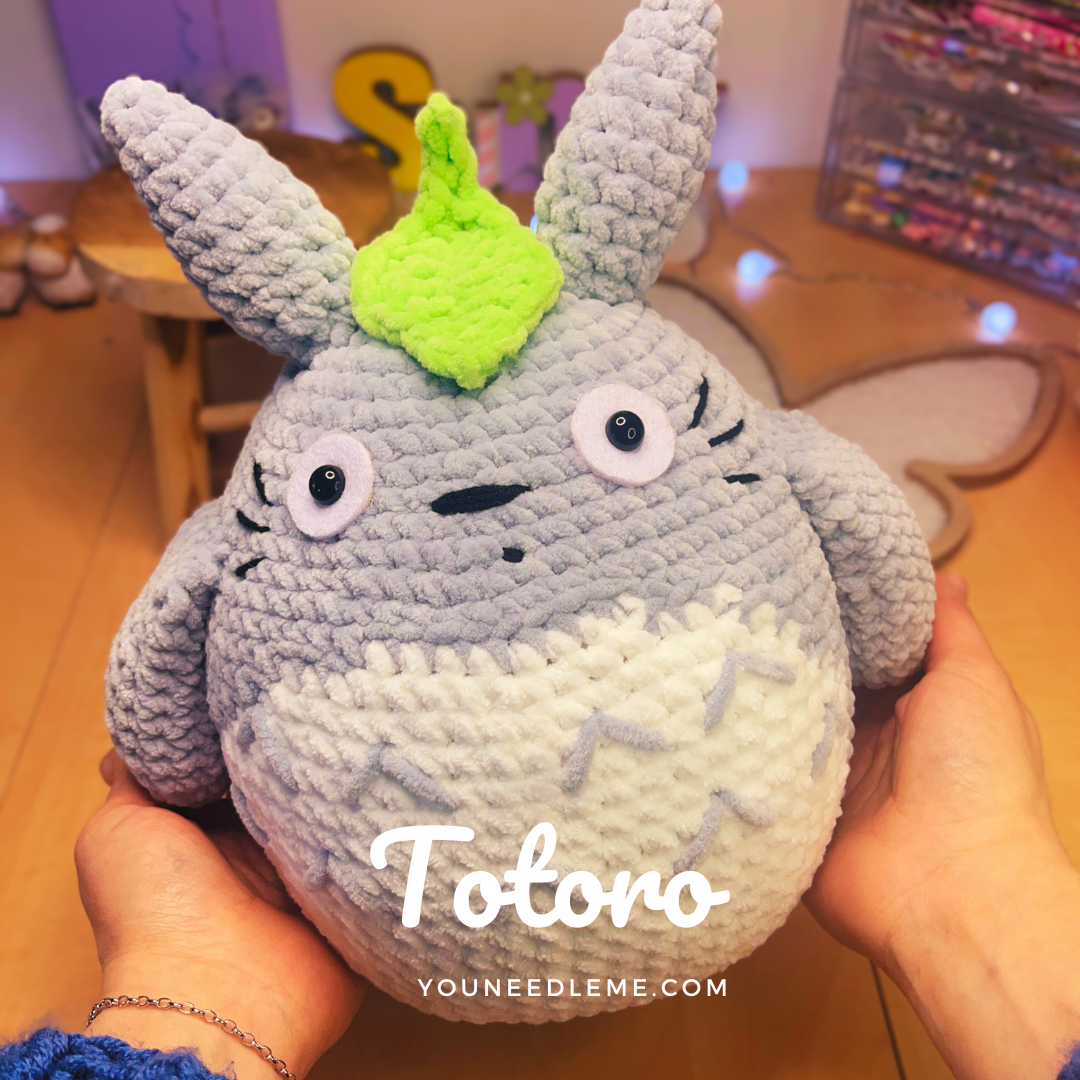 Commande personnalisée « Mini Totoro »