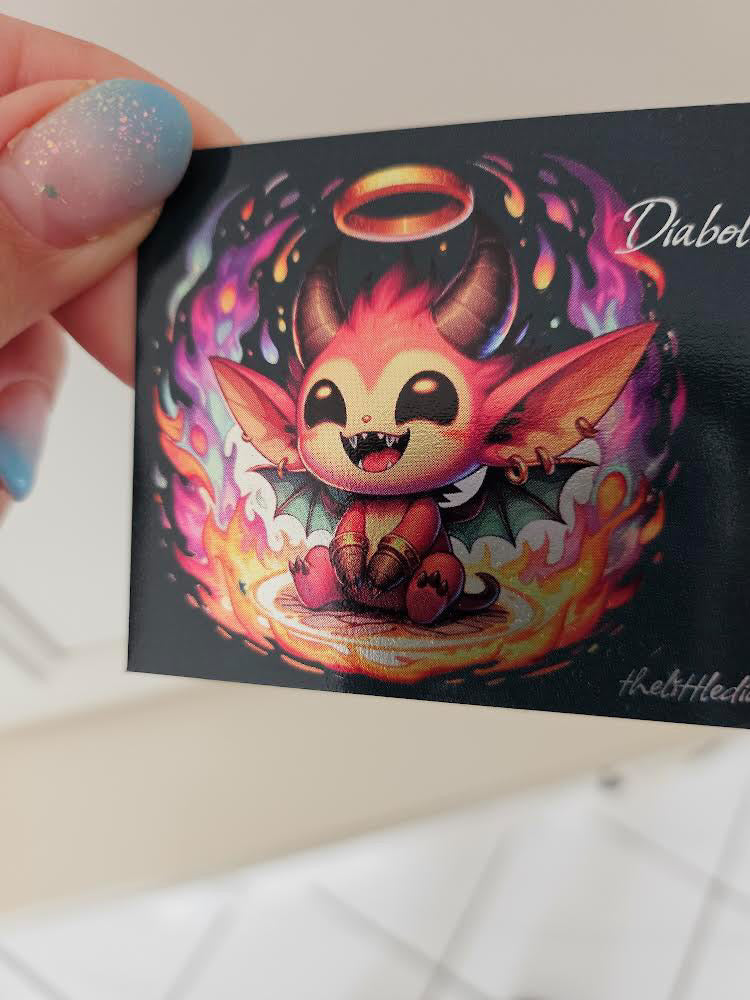 Commande personnalisée « Manon - Diablotin »