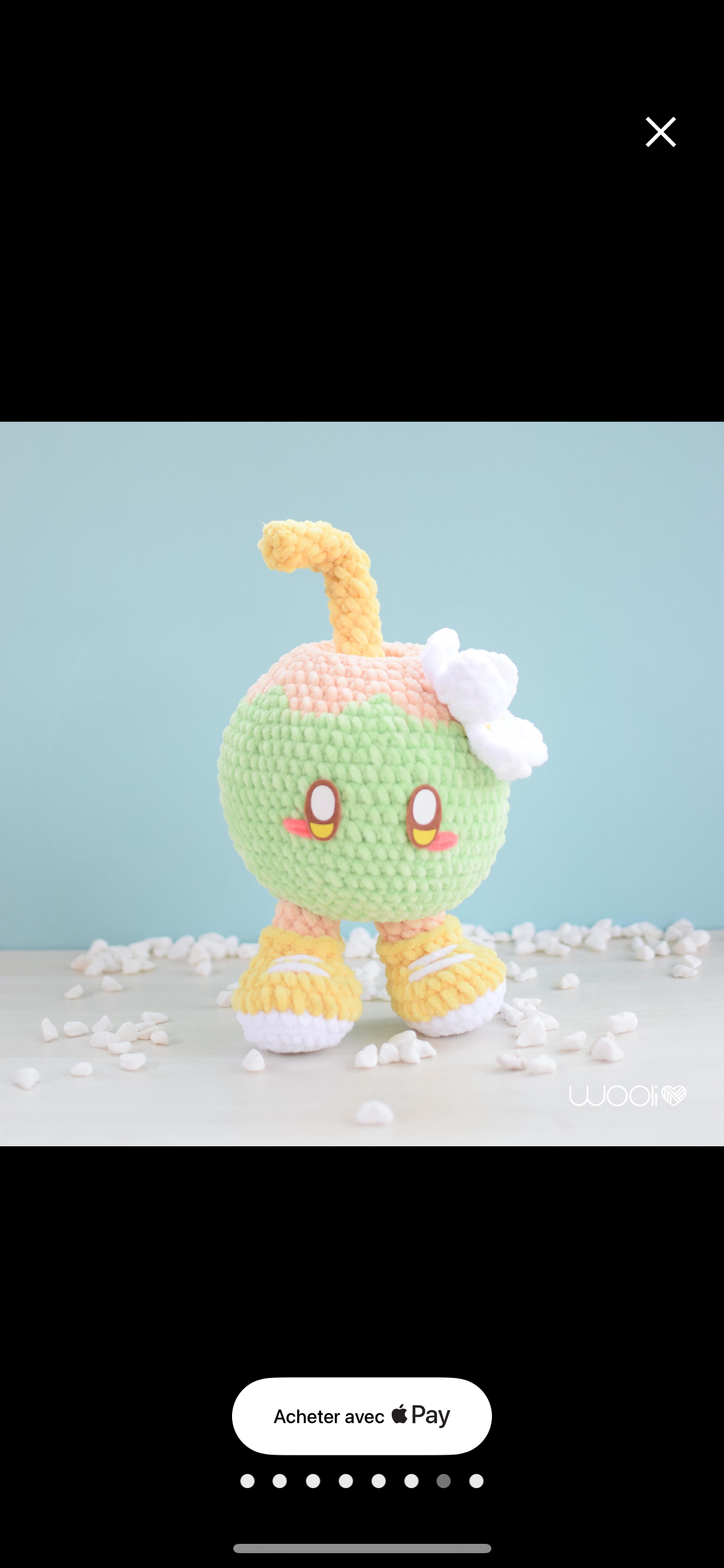 Commande personnalisée « cocktail 🍹 🥥 coconut »