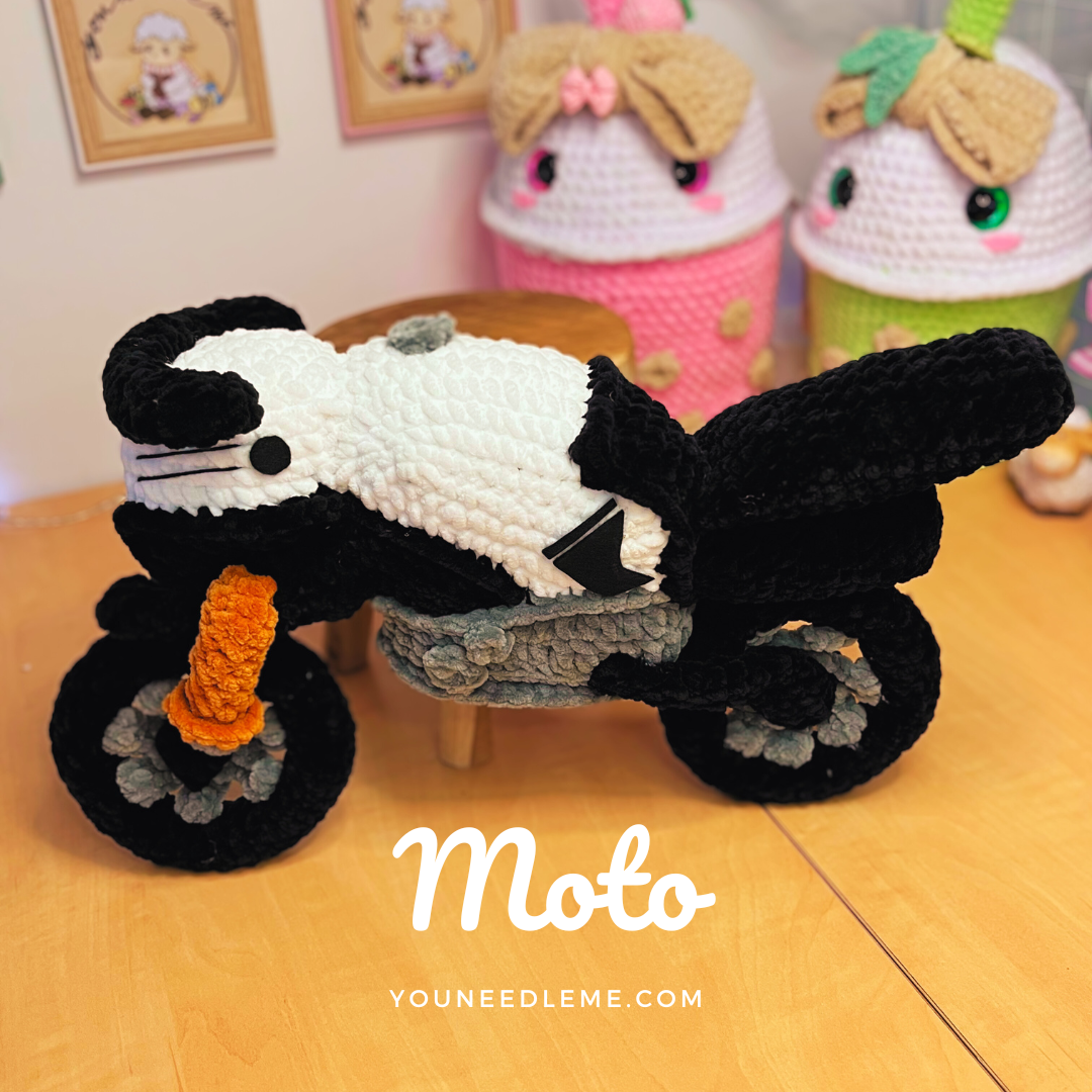 Commande personnalisée « Costodiaa - moto 🏍️ »