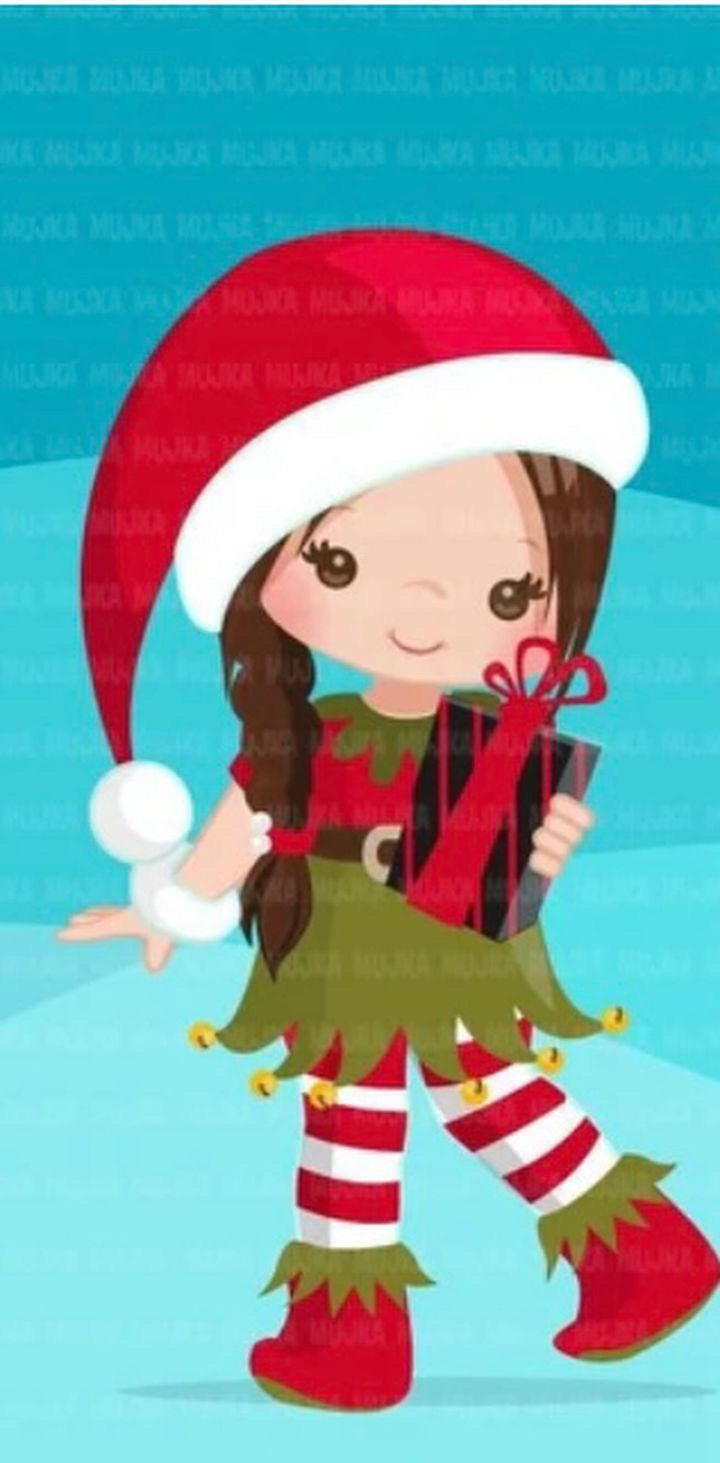 Commande personnalisée « Mariah - Lutin farceur🎄 »