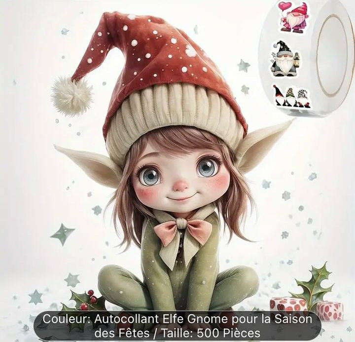 Commande personnalisée « Mariah - Lutin farceur🎄 »