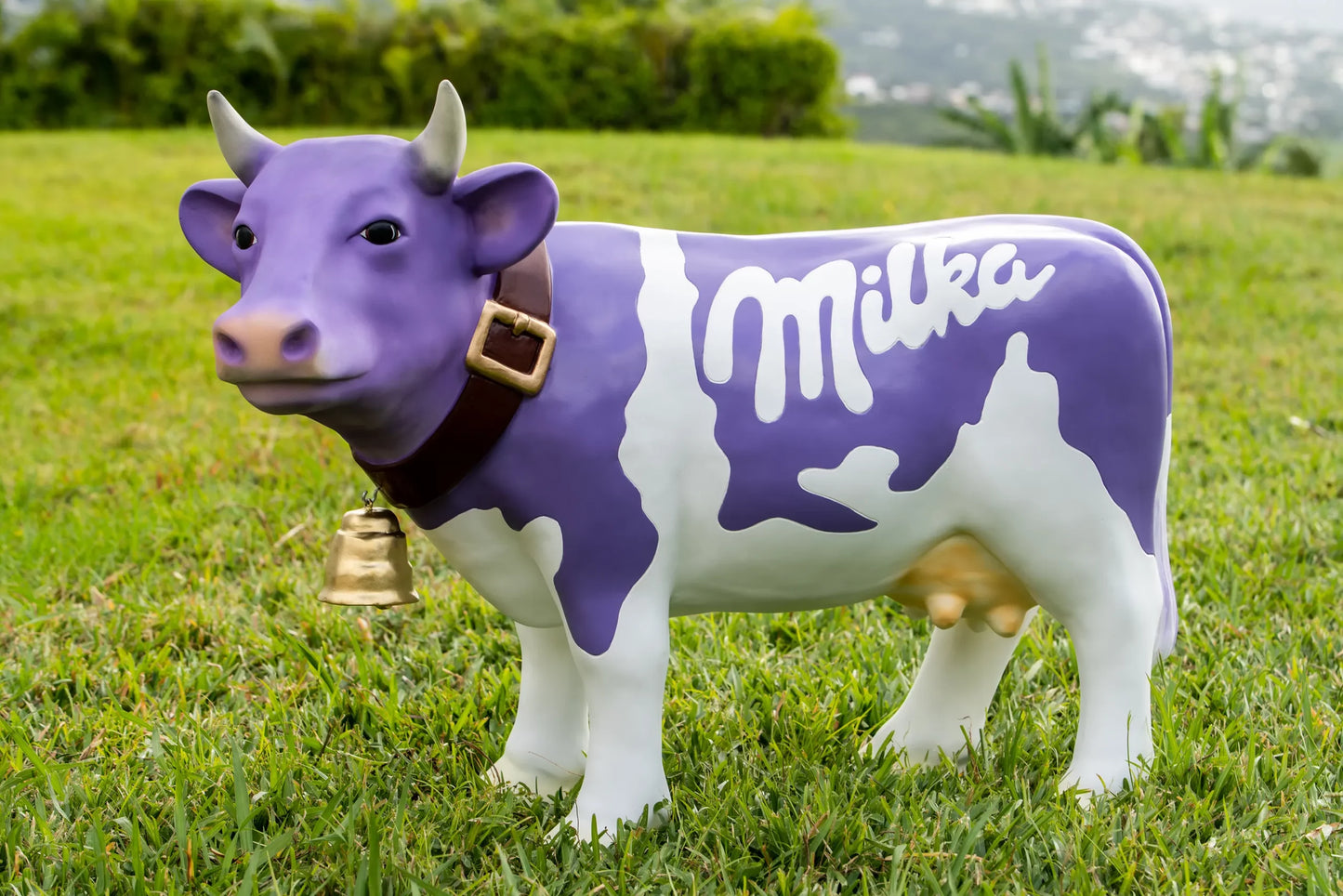 Commande personnalisée « Alice - vache Milka 💜 »