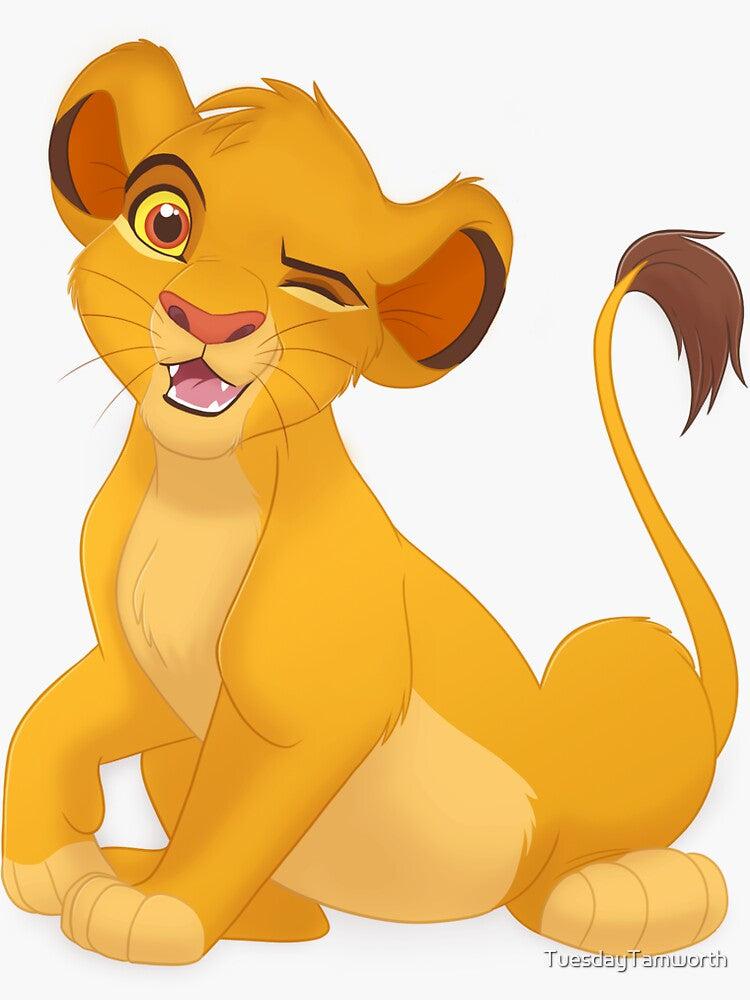 Commande personnalisée « Anne-Lise - Simba »