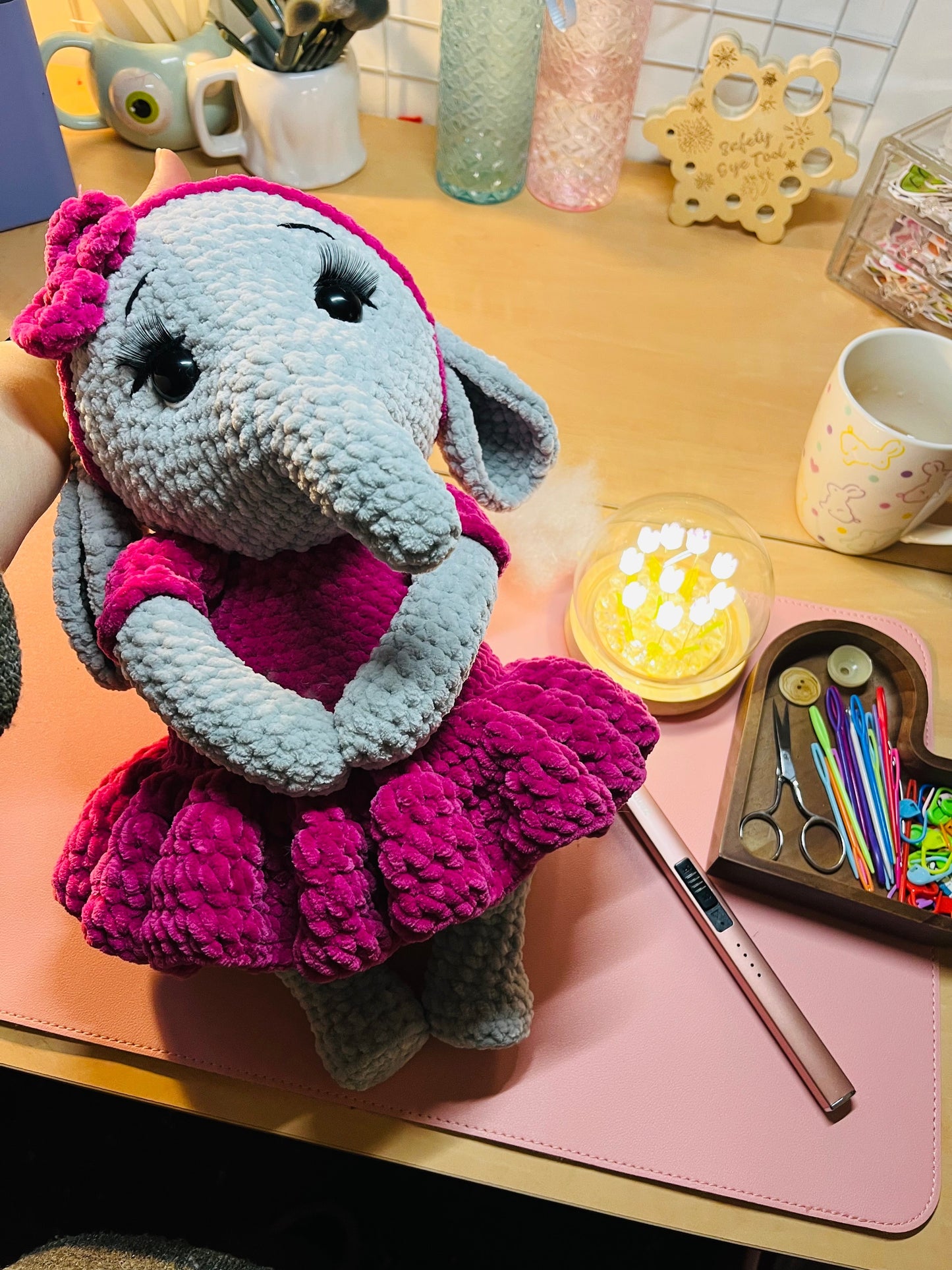 Baby éléphantine 🐘