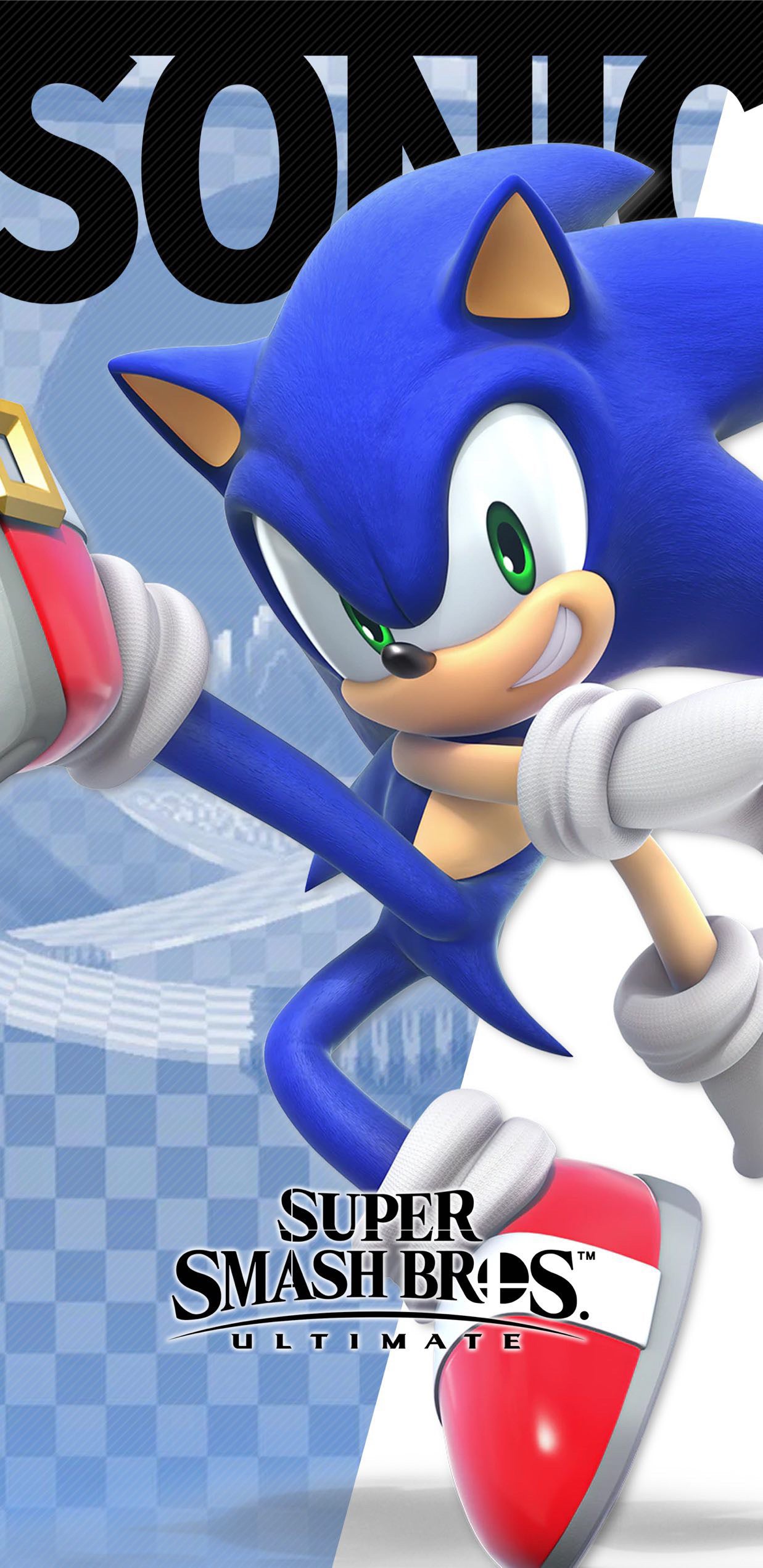 Commande personnalisée « Sonic🦔 »
