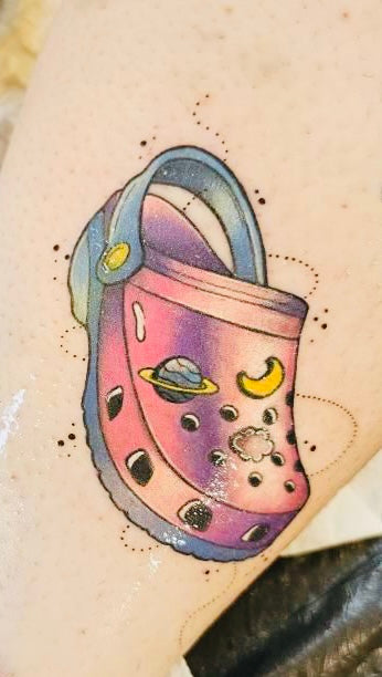 Commande personnalisée "Stéphie - Crocs"