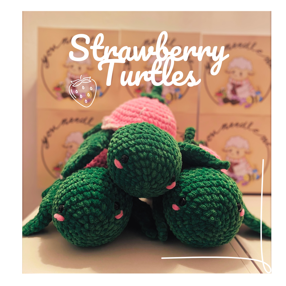 Strawberry Turtle rose