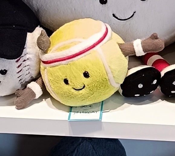 Commande personnalisée "Elodie - Jellycat tennis"