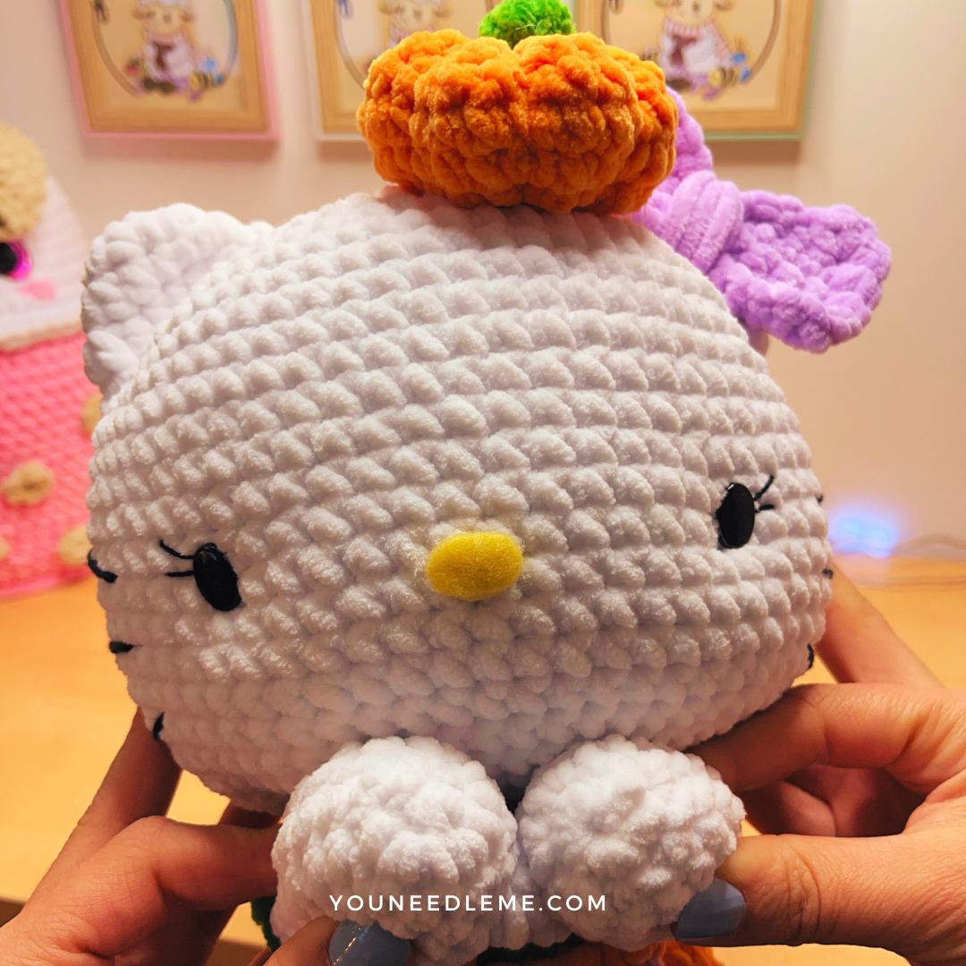 Commande personnalisée « Aurélien - Hello Kitty carte blanche 🐱 »