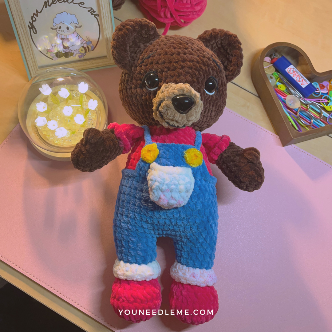 Petit ours brun ♡
