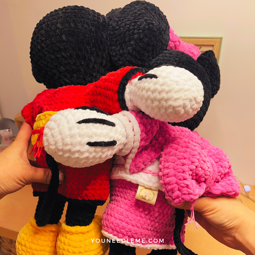 Commande personnalisée "FloLyne - Mickey/Minnie"