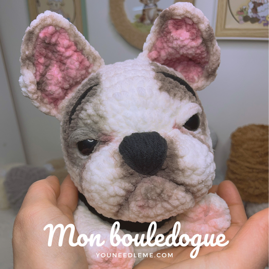 Commande personnalisée « bouledogue français 🐶 »