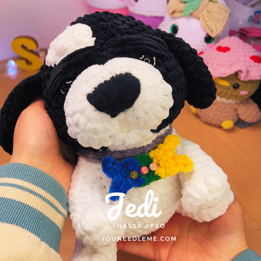 Commande personnalisée "Aurore - Lhassa Apso"