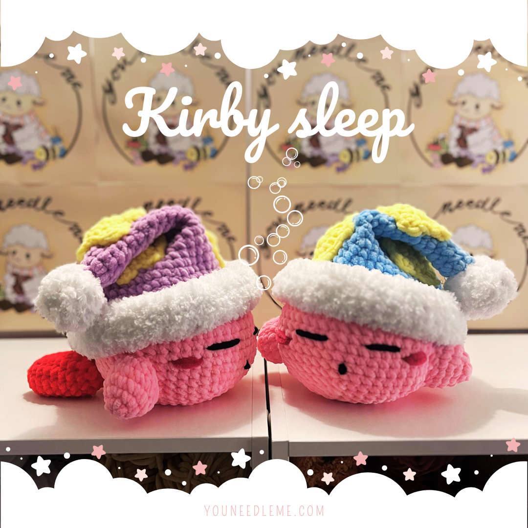 Kirby Sleep Lila