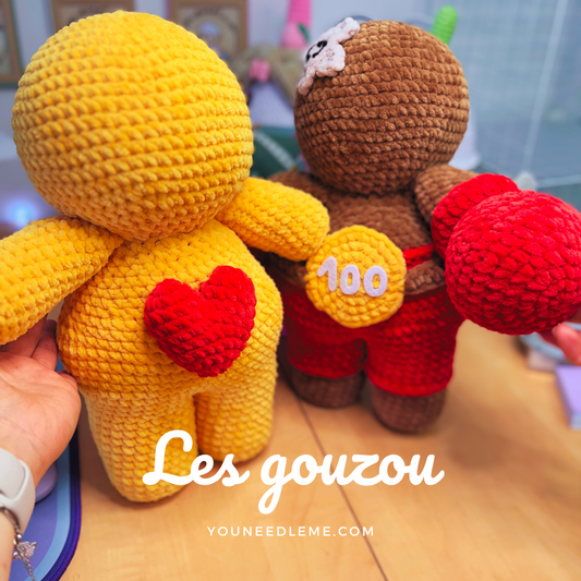 Commande personnalisée "Poupounemiel - Gouzou"